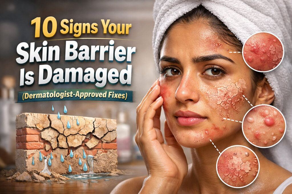 Skin Barrier Is Damaged